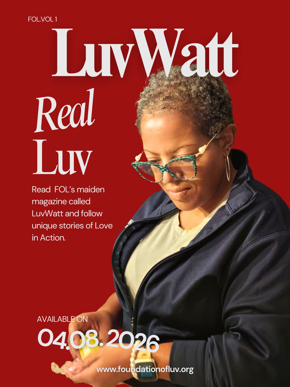 Foundation of Luv | Love in Action, Change in Motion